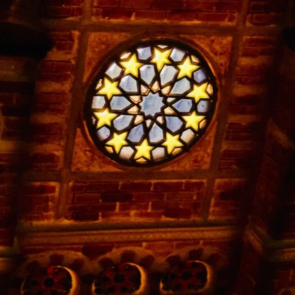 Department 56 Central Synagogue Christmas in the City Series